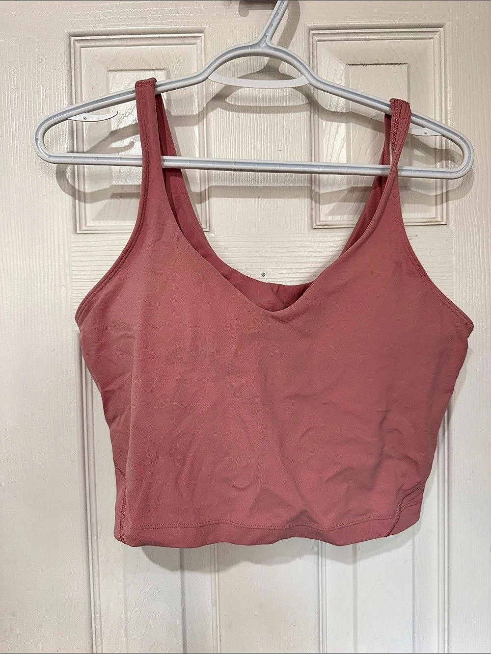 lululemon Align Tank Pink Tank Top Size 12